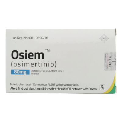 Beli Everest、Phokam Osimert AZD-9291 Osimertinib 80mg*30 tablet Kanker paru-paru sel non-kecil untuk kanker stadium 1 2 3 online manufacture