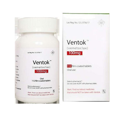 Beli 112 pcs Venetoclax 100 Mg Tablet BCL-2 Leukemia Pil Untuk Pengobatan Kanker online manufacture