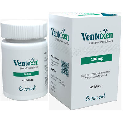 Beli Leukemia Venetoclax Tablet Oral 100 mg Pengobatan Lymphoma Obat online manufacture