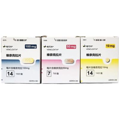 Beli BCL-2 Venetoclax 50 mg 100 mg Pengobatan Lymphoma Obat-obatan online manufacture
