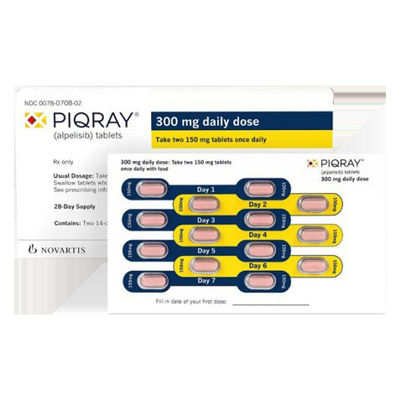Beli Novartis Alpelisib BYL719 Pivikto 150mg*28 tablet Kanker payudara untuk kanker stadium 1 2 3 online manufacture