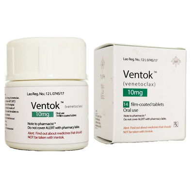 Beli Tlph、Everest、AbbVieVenetoclax ABT-199Ventok 100mg*112 tablet Leukemia, limfomauntuk kanker stadium 1 2 3 online manufacture