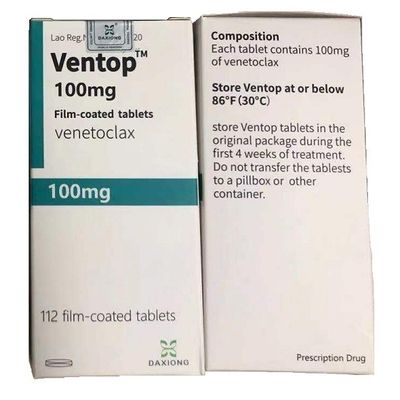 Beli BCL-2 Venetoclax 100mg Pengobatan Limfoma Obat-obatan Venetoclax Tablet online manufacture