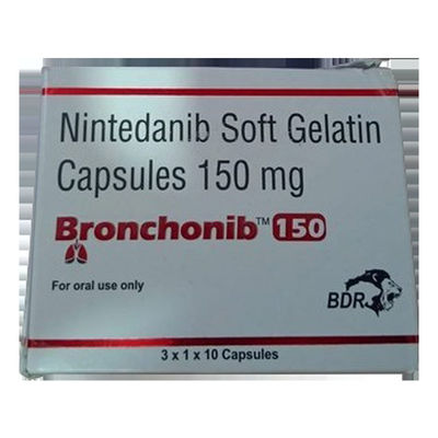 Beli Nintedanib Bronchonib 150mg Obat Pengobatan Kanker 10 Kapsul 3 Piring online manufacture