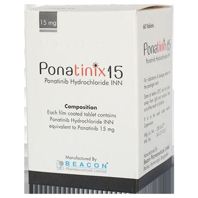 Beli 15 mg Ponatinib 60 Kapsul Pengobatan Kanker Leukemia Limbah online manufacture