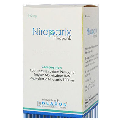 Beli 30 Kapsul 100mg Niraparib Niraprix Untuk Kanker Saluran Fallopian online manufacture