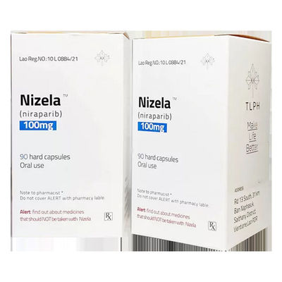 Beli 100 mg Nizela Niraparib Obat Pengobatan Kanker Ovarium 30 Kapsul online manufacture