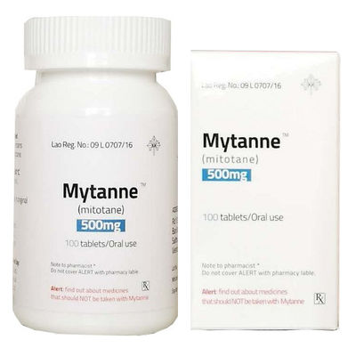 Beli 100 Tablet Mitotane Tablet 500mg Mytanne Untuk Karsinoma Adrenocortical online manufacture