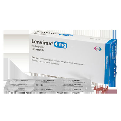 Beli 4 mg Lenvatinib Obat Karsinoma Sel Ginjal 30 Kapsul online manufacture