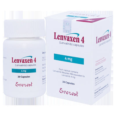 Beli Obat Kanker Tiroid Lenvatinib 4mg 30 Kapsul Target RET online manufacture