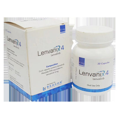 Beli 4 mg Lenvatinib Mesilate Kapsul Pengobatan Kanker Perut Obat online manufacture