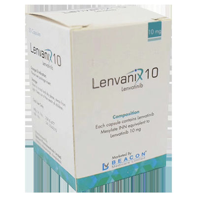 Beli 30 Kapsul 10mg Lenvatinib LENVIMA Obat Kanker Tiroid RET online manufacture