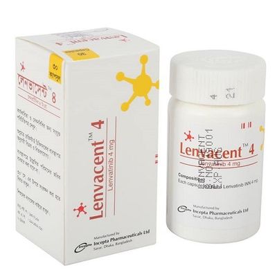Beli 4 mg Lenvatinib Mesilate Kapsul Obat Karsinoma Hepatocellular 30 Pil online manufacture