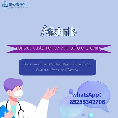 Beli Pengobatan Bertujuan EGFR Afatinib Untuk Pasien Kanker Paru Sel Tidak Kecil online manufacture
