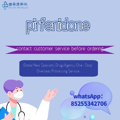 Beli Pirfenidone Pirfenex Ultimate Pulmonary Fibrosis Obat Dengan Penyimpanan Dingin online manufacture