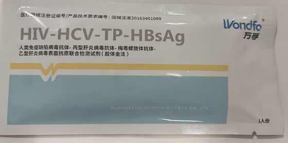 Beli Wanfu Virus Kekurangan Kekebalan Manusia Antibodi - Hepatitis C Virus Antibodi - Treponema Pallidum Antibodi Hepatitis B Virus online manufacture