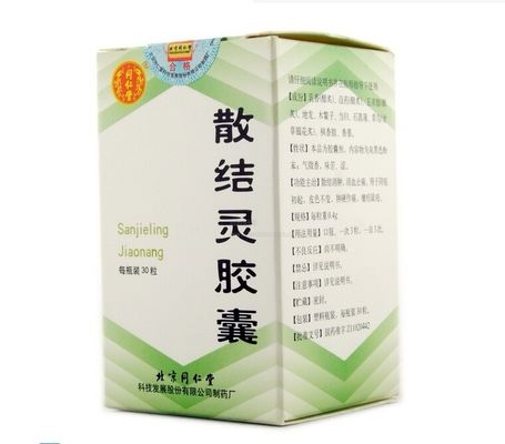 membeli Beijing Tongrentang Technology Development Co., Ltd. Pabrik Farmasi Tong Ren Tang Sanjieling Kapsul 30 Tablet pembuatan online
