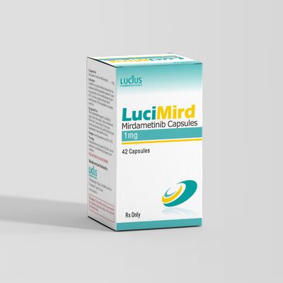 Beli Mirdametinib LuciMird Obat Onkologi Untuk Mengobati Neurofibromatosis pembuatan online