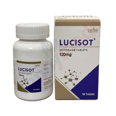 Beli Lucius LuciSot Sotorasib 120mg For KRAS G12C Mutant NSCLC And Colorectal Cancer Intervention pembuatan online