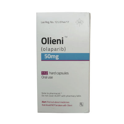 Tlph Olaparib AZD-2281 Olieni 150mg*60 tablet Kanker payudara, kanker pankreas, kanker ovarium, kanker tabung telur, kanker peritoneumuntuk kanker stadium 1 2 3