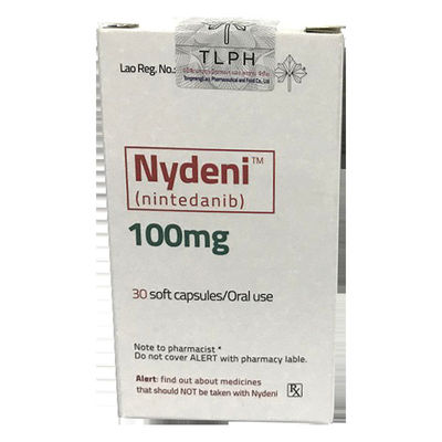 100 mg Nintedanib Nydeni Obat Imunoterapi Untuk Kanker Paru