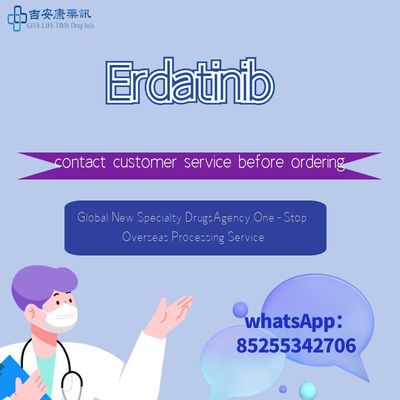 Janssen Erdafitinib Balversa 4mg*56 tablet Kanker kandung kemih, karsinoma urothelial untuk kanker stadium 1 2 3