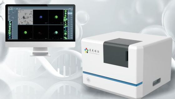 IsoCell TM Scanning Fluorescence Microscopy System Peralatan Pengujian Genetik