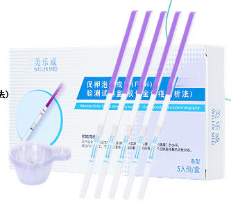 Kit Uji FSH dengan Metode Imunokromatografi Emas Kolloid