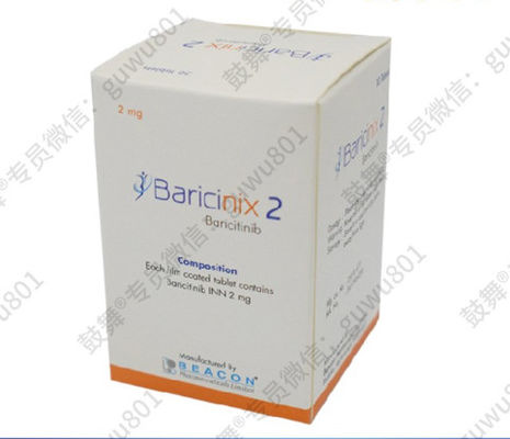 Beacon Baricitinib -Baricinix2mg*30 tablet/ botol (kotak) Rheumatoid arthritis (RA), (AS), psoriasis, dermatitis atopik, systemic lupus erythematosus, (UC), alopecia areataSelama periode pengobatan