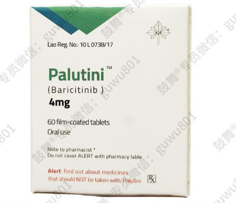 TlphBaricitinib_ Palutini4mg*60 tabletObat untuk rheumatoid arthritis (RA), ankylosing spondylitis (AS), psoriasis, dermatitis atopik, systemic lupus erythematosus, kolitis ulseratif (UC), alopecia areataAppli