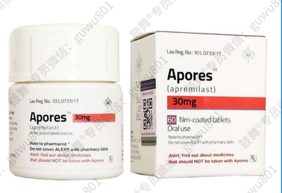 TlphApremilast_ Apores30mg*60 tablet/ botol (kotak) Psoriasis, Psoriatic Arthritis
